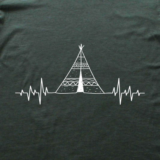 Camper Heart Beat T-shirt