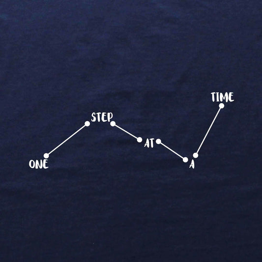 One Step At A Time T-shirt