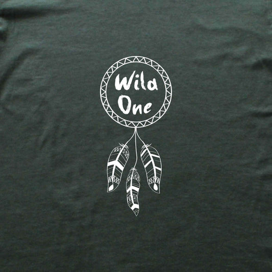 Wild One, Dream Catcher T-shirt