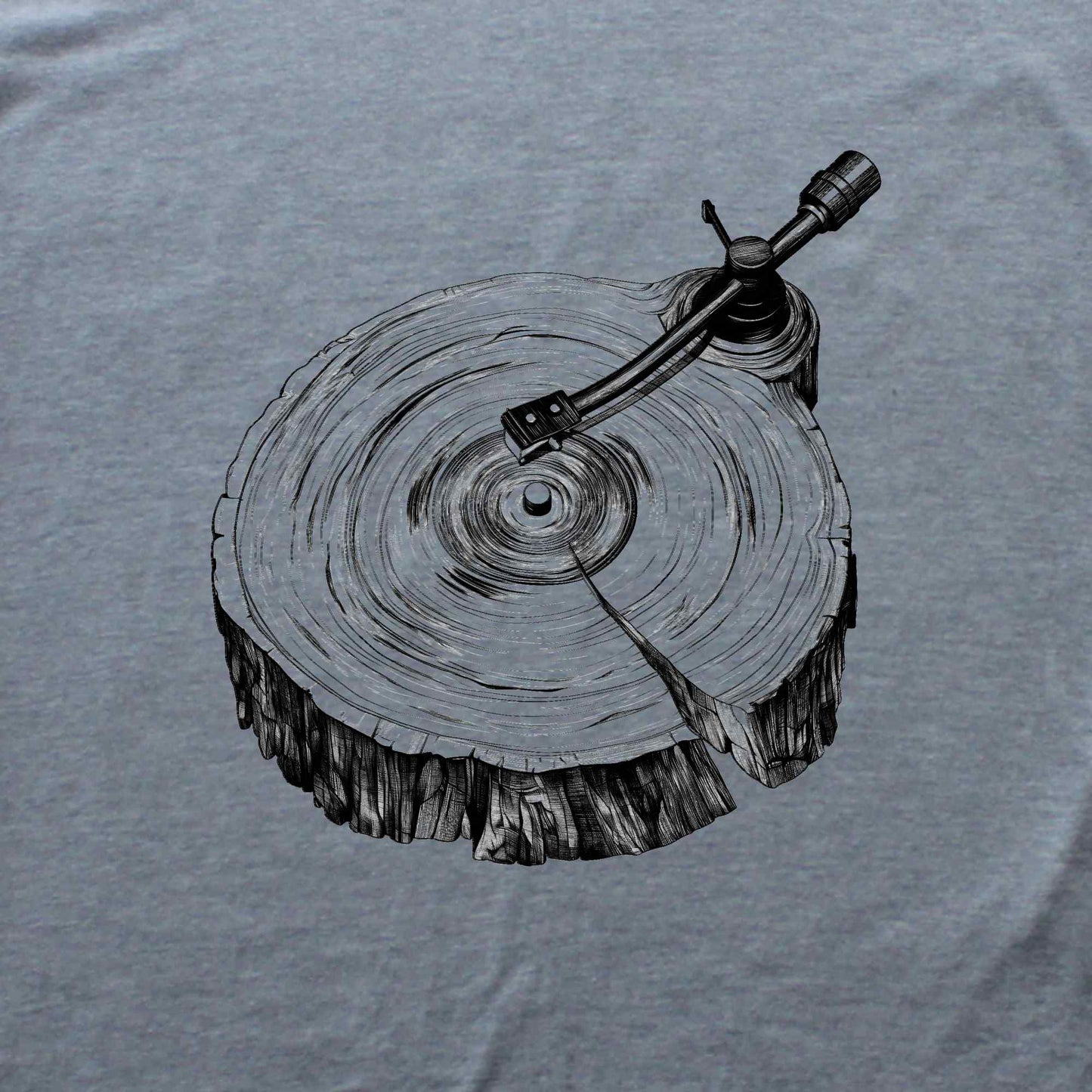 Tree Trunk Record T-shirt