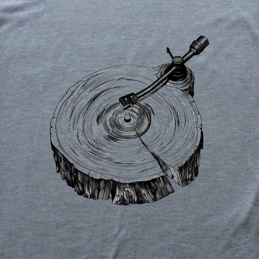Tree Trunk Record T-shirt