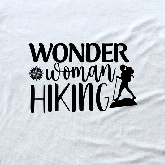 Wonder Woman Hiking T-shirt