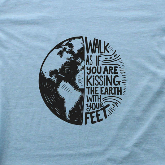 Walk As If, Earth T-shirt