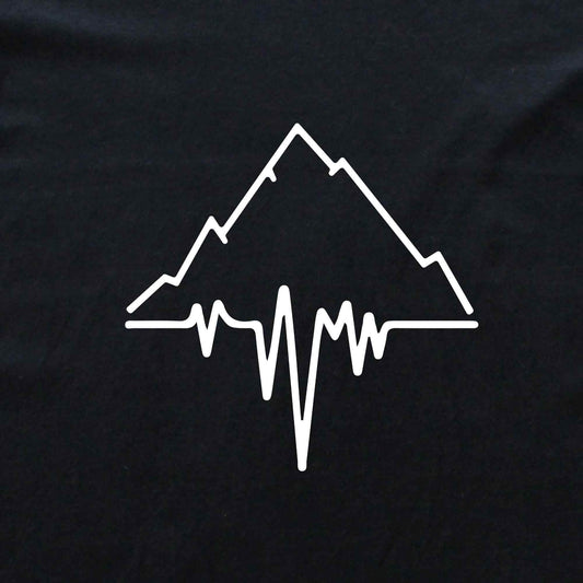 Mountain Heart Beat T-shirt