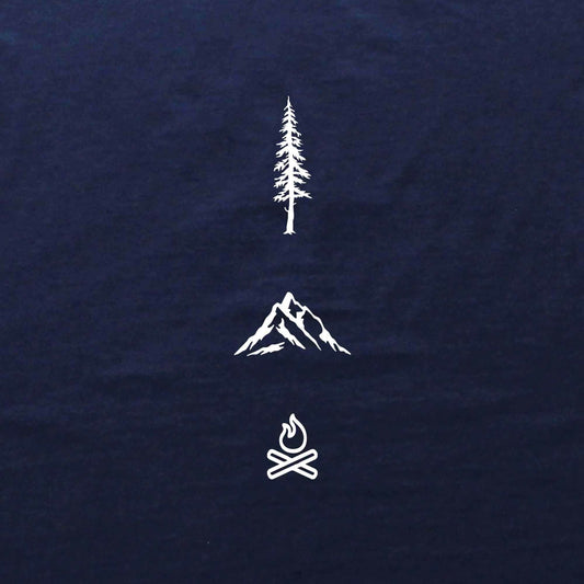 Tree, Mountain, camp T-shirt