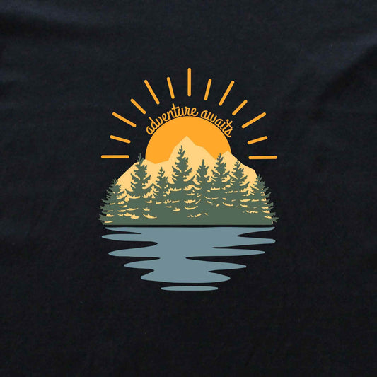 Adventure Awaits T-shirt