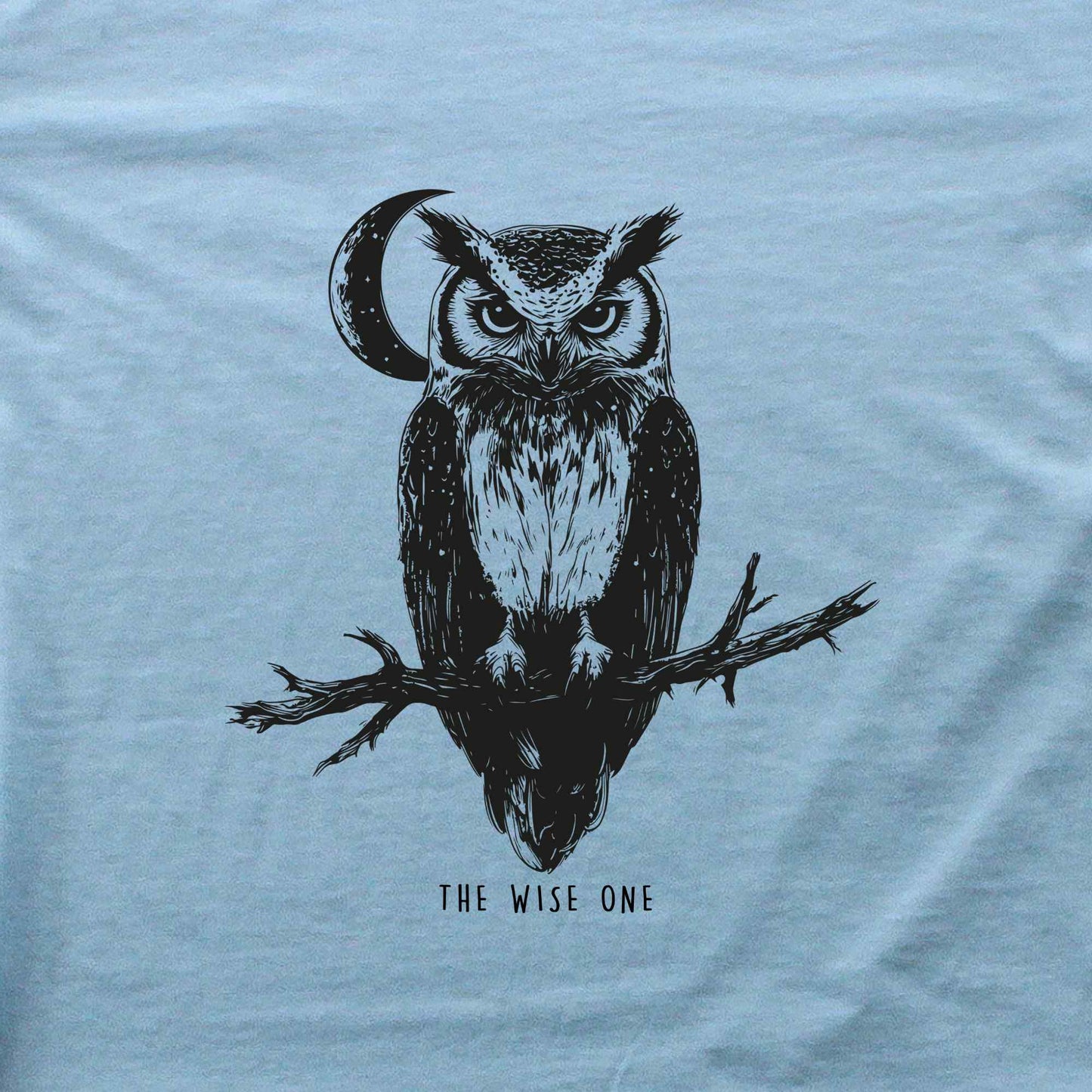 The Wise Owl Graphic T-shirt