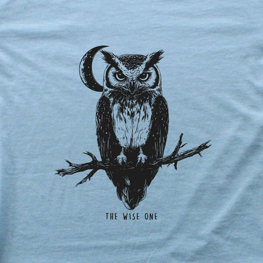 The Wise Owl Graphic T-shirt