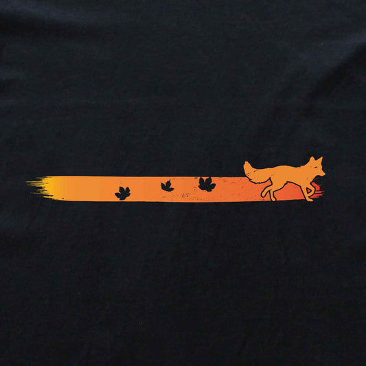 Fall Fox Path T-shirt
