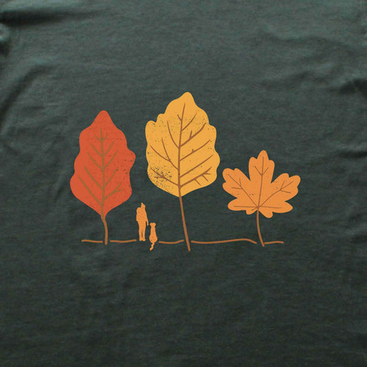 Hike Autumn Forest Graphic T-shirt