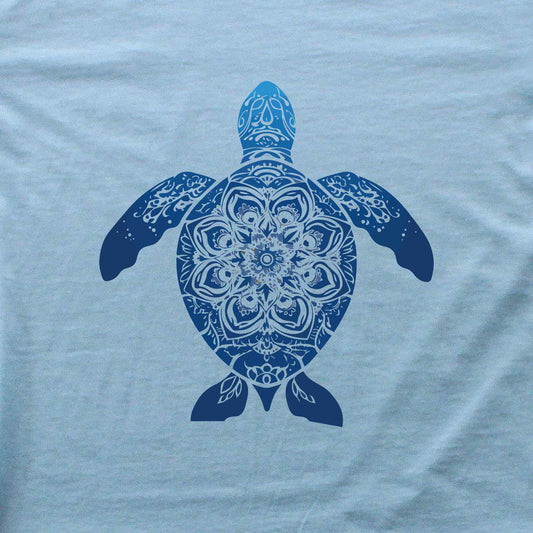Turtle Mandala T-shirt