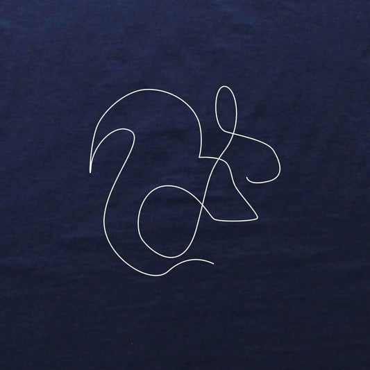 Squirrel Line Art T-shirt