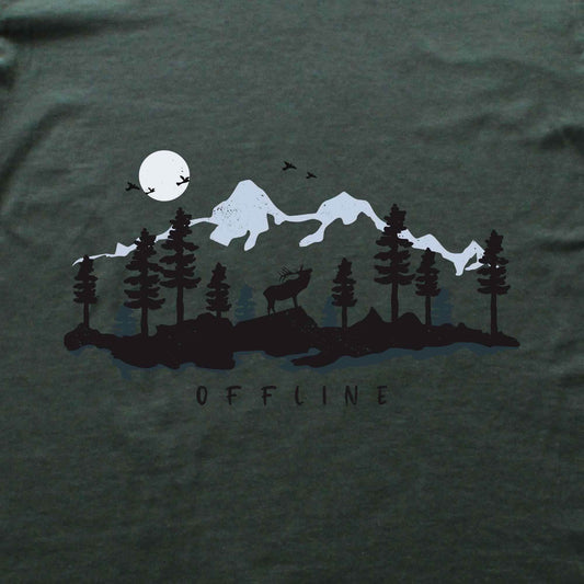 Offline T-shirt