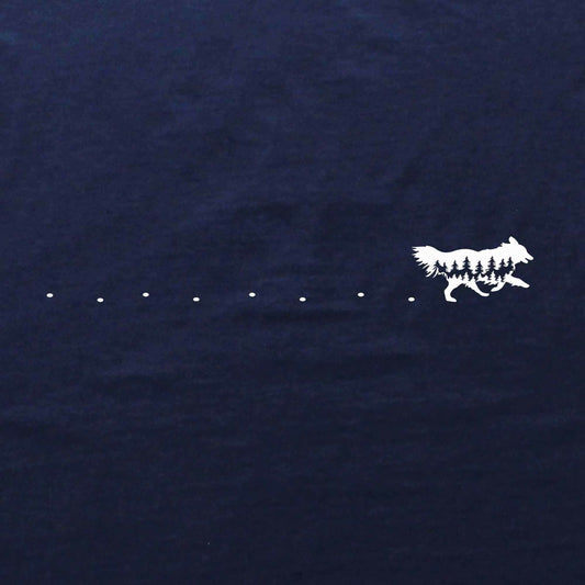Dog Forest Path T-shirt