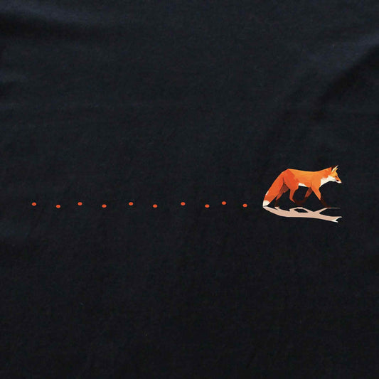 ColorFull Fox Path T-shirt