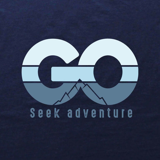 Go Seek Adventure T-shirt