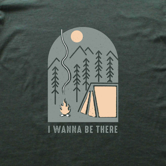 I Wanna Be there T-shirt
