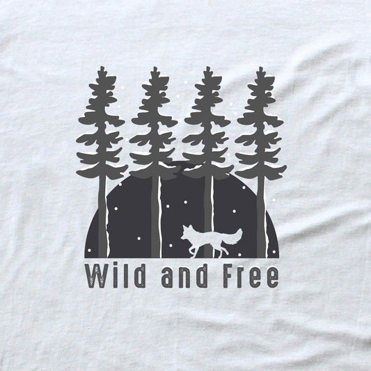 Wild And Free T-shirt