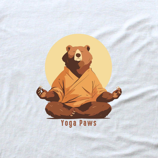 Yoga Paws T-shirt