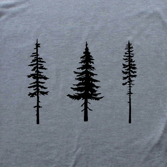 Trees Silhouette T-shirt