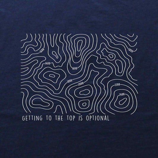 Topographic Lines T-shirt