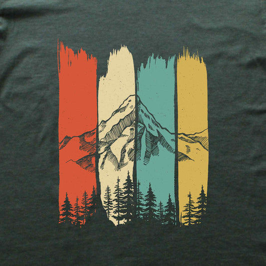 Mountain and Forest T-shirt