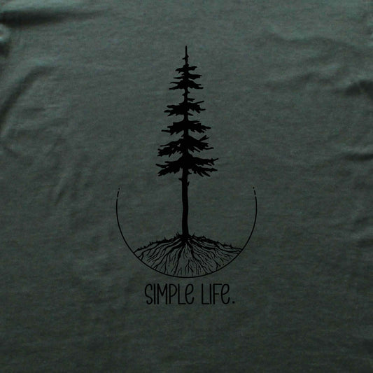 Simple Life Tree T-shirt