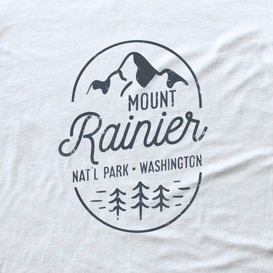 Mount Rainier National Park T-shirt