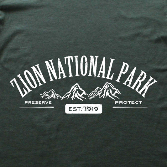 Zion National Park T-shirt