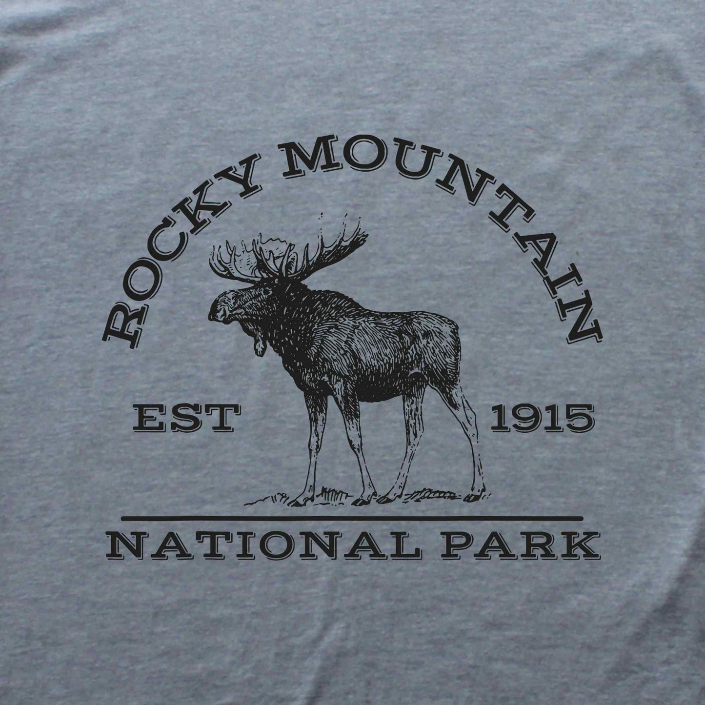 Rocky Mountain National Park T-shirt