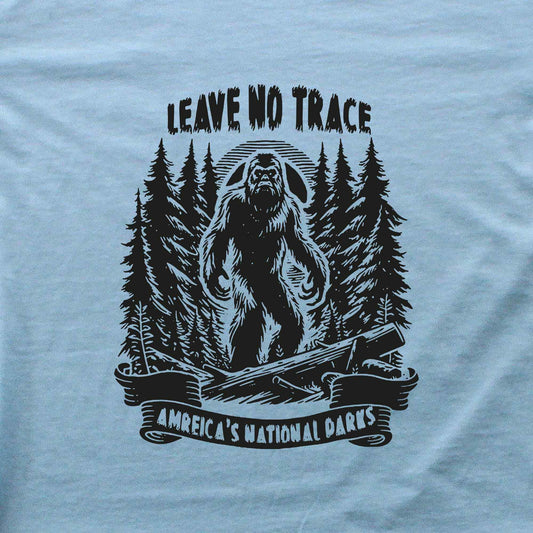 Leave No Trace National Park T-shirt