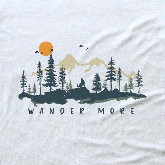 Wander More T-shirt