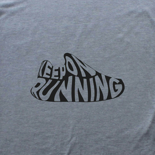 Keep On Running T-shirt