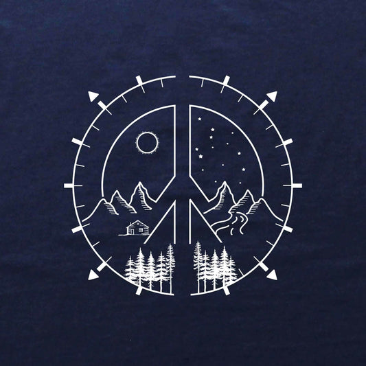 Peace Cadran T-shirt