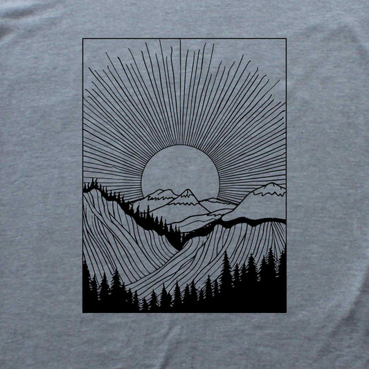 Mountain Landscape T-shirt