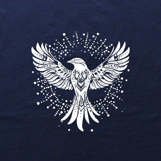 Bird Mandala T-shirt
