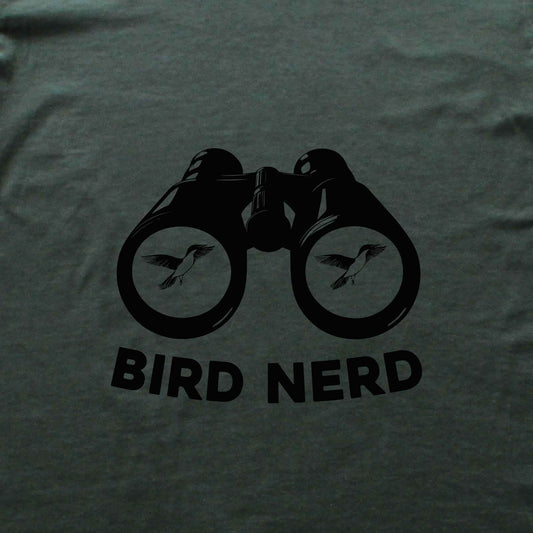 Bird Nerd Binocular T-shirt