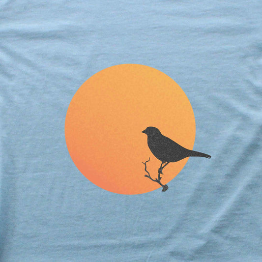 Bird Branch Sun T-shirt