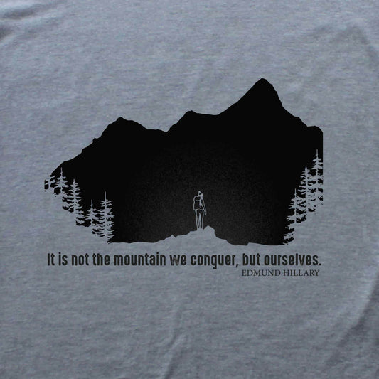 We Conquer Ourselves T-shirt