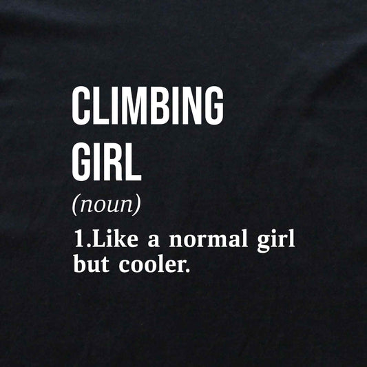 Climbing Girl T-shirt