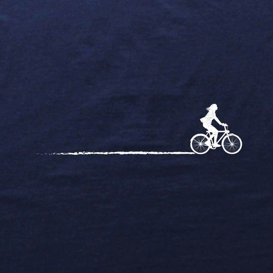 Bike Girl Path T-shirt