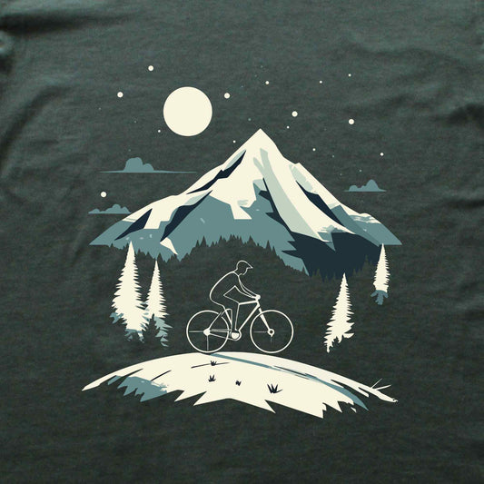Winter Biking T-shirt