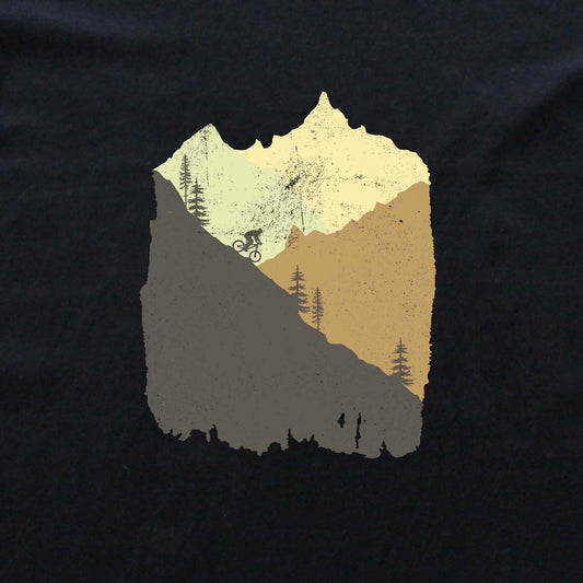 Bike Mountain Trail T-shirt