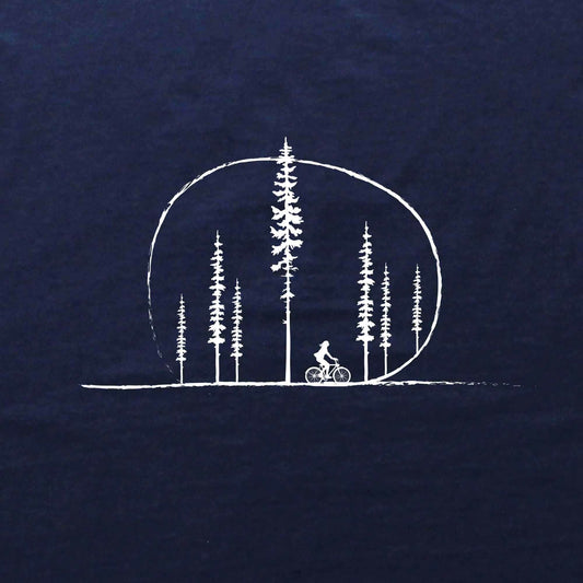 Round Cyle Landscape T-shirt