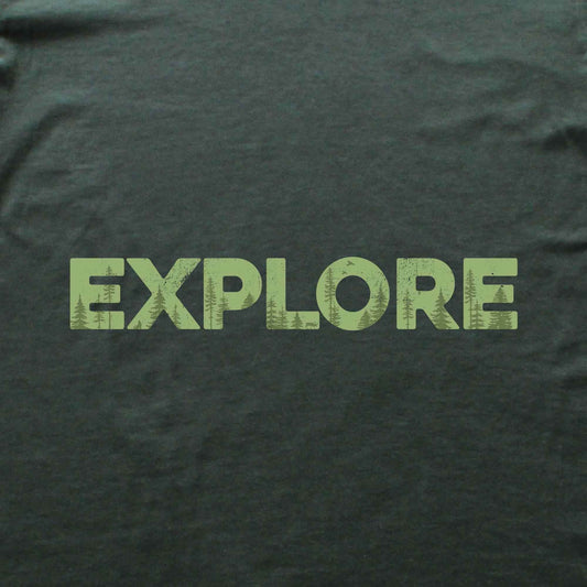 Explore T-shirt