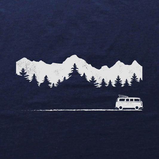 Van Path Landscape T-shirt