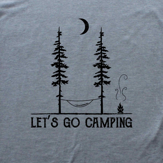 Let's Go Camping T-shirt