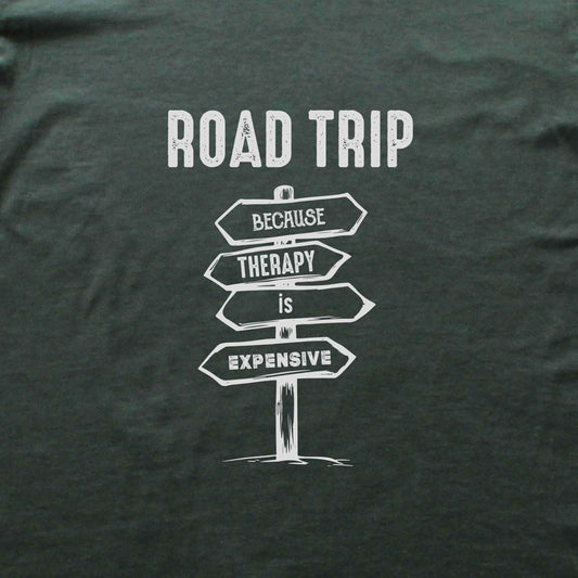 Road Trip Therapy T-shirt