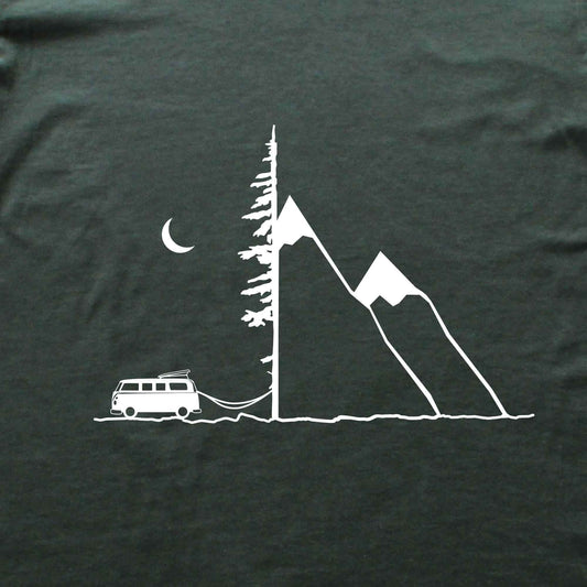 Road Trip Mountain T-shirt