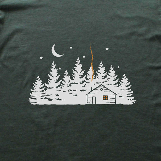 Cabin Landscape T-shirt